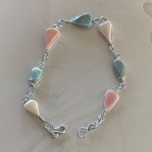 Bracelet Larimar from the Dominic Republic